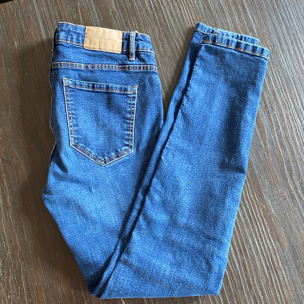 Zara Trafaluc denim wear  in size 4 US. Made in Bangladesh.